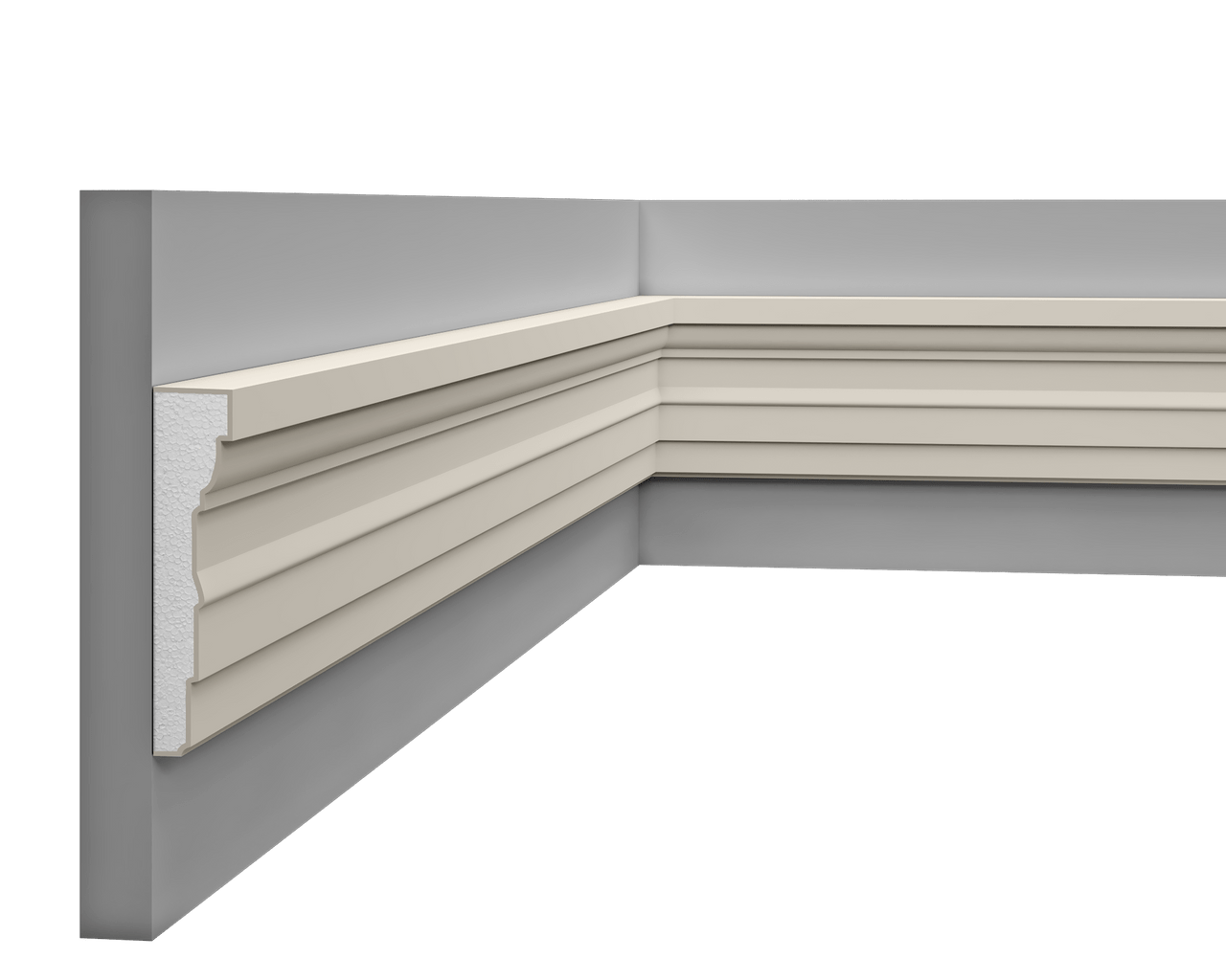 Moulure multifonctionnel LP 028