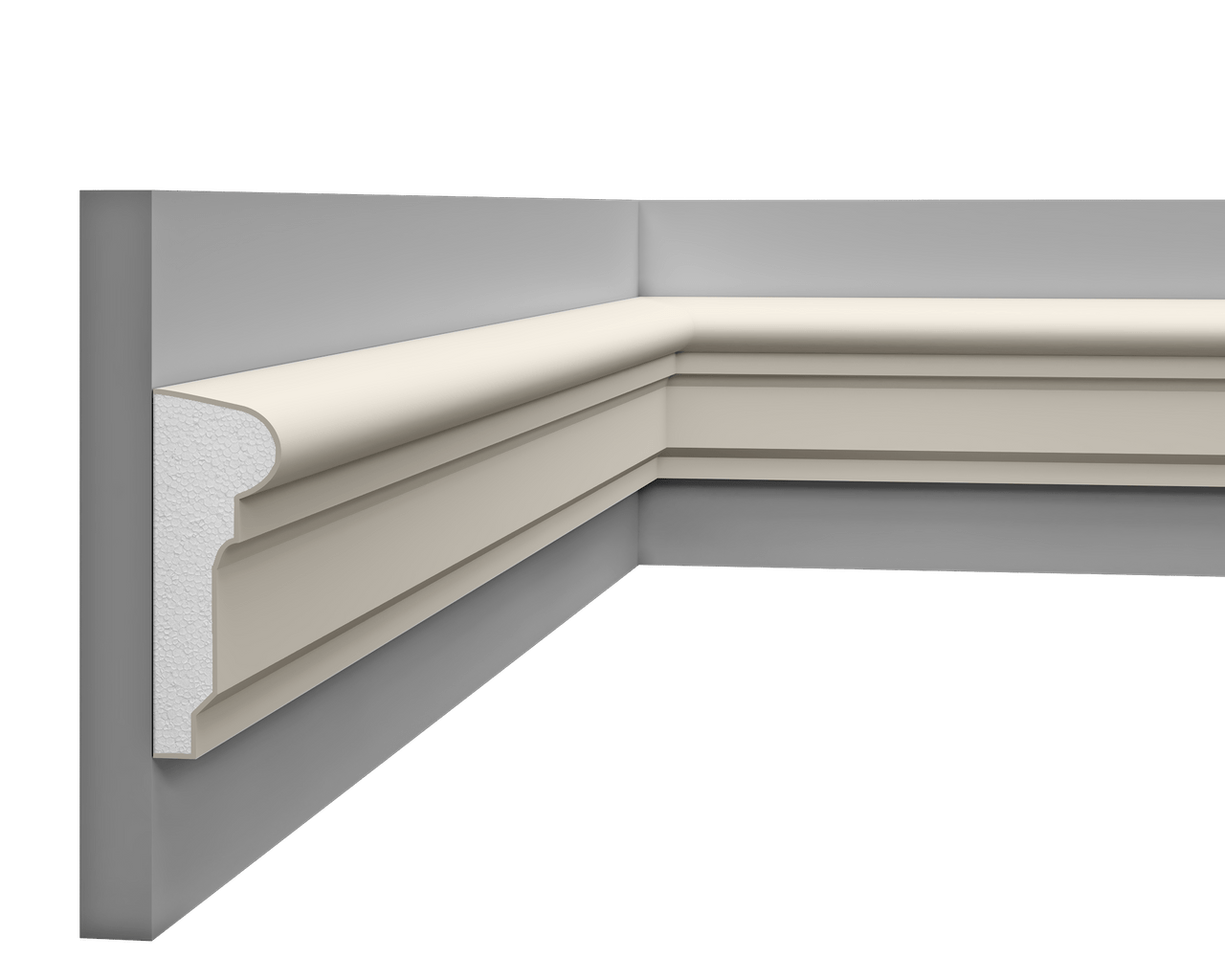 Moulure multifonctionnel LP 036