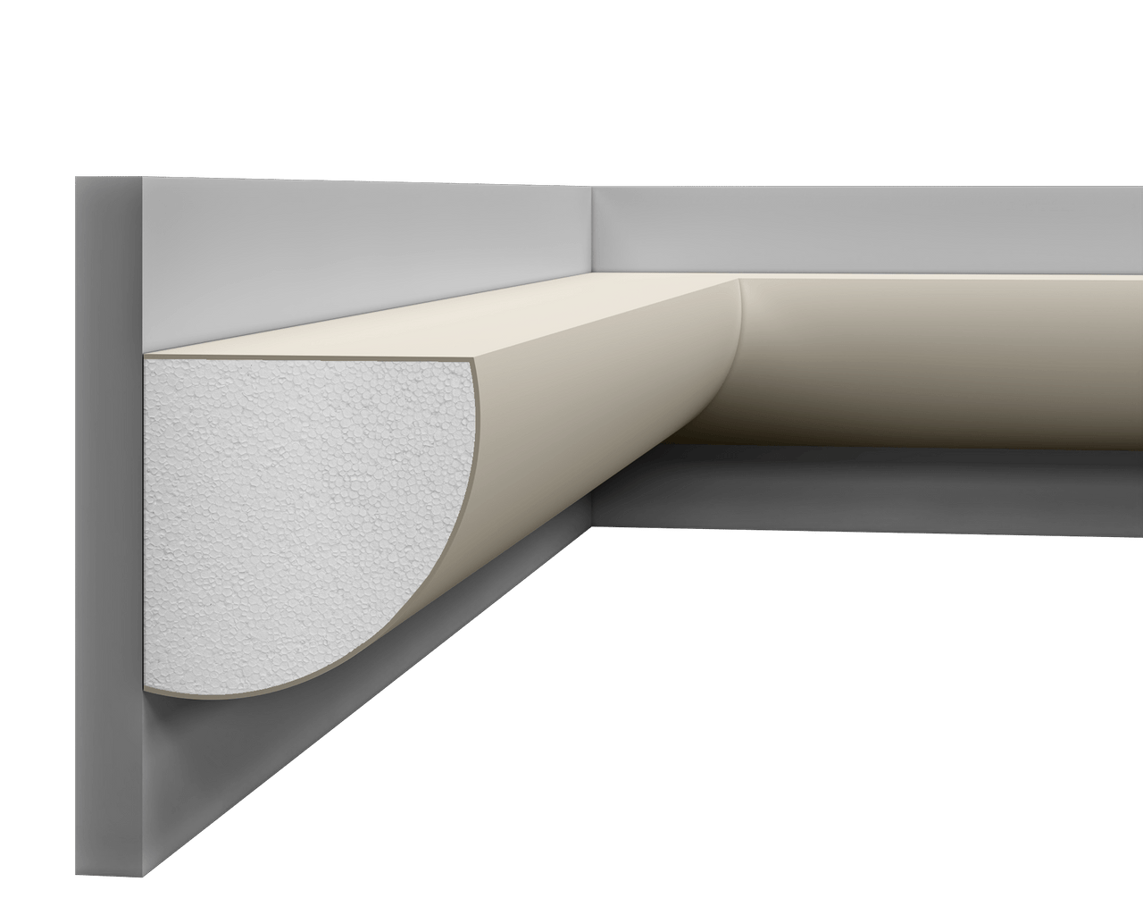 Moulure multifonctionnel LP 039