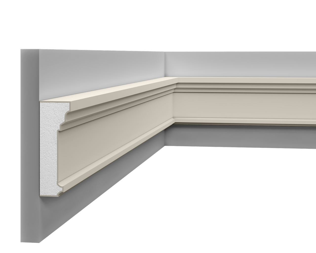 Moulure multifonctionnel LP 044
