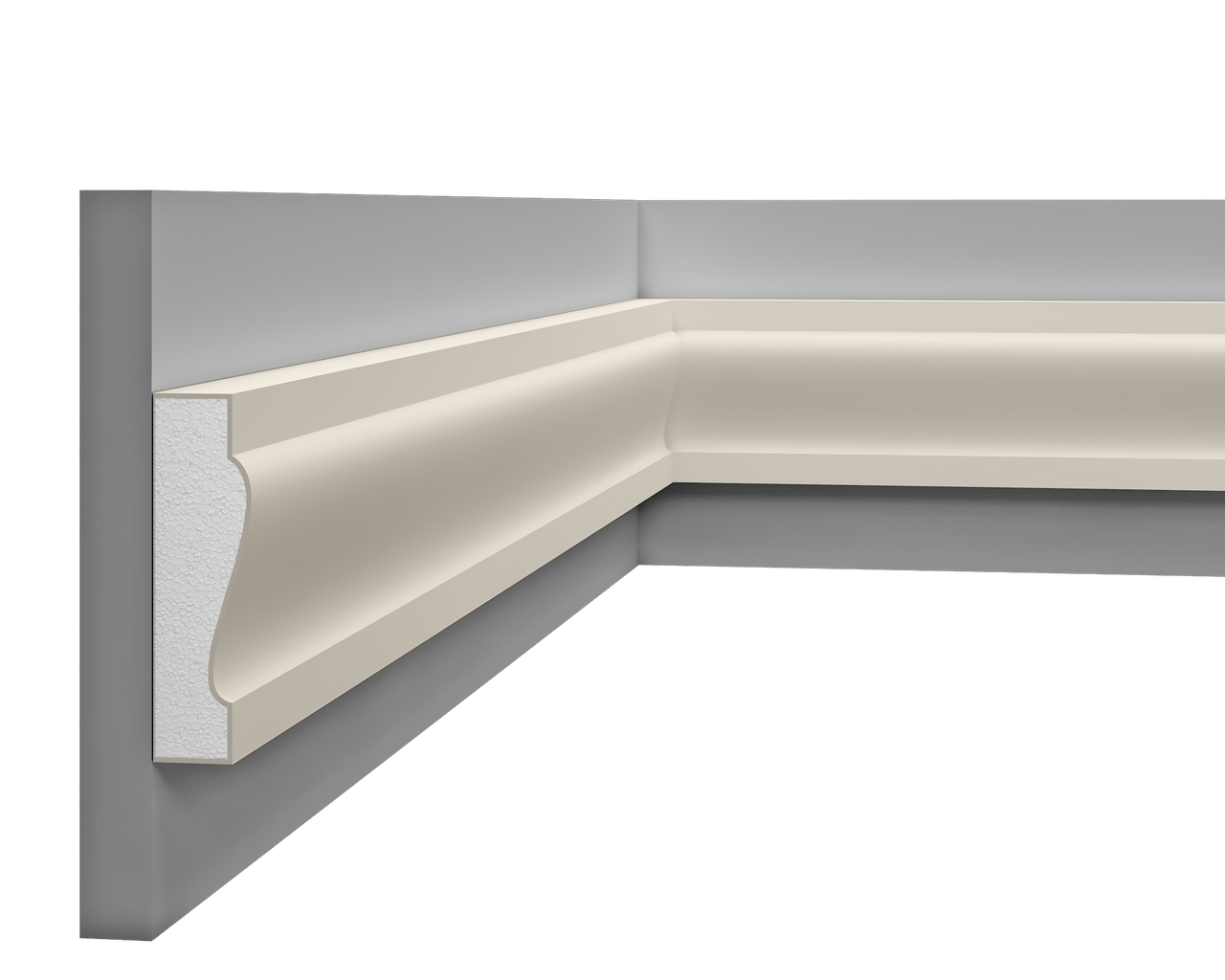Moulure multifonctionnel LP 045