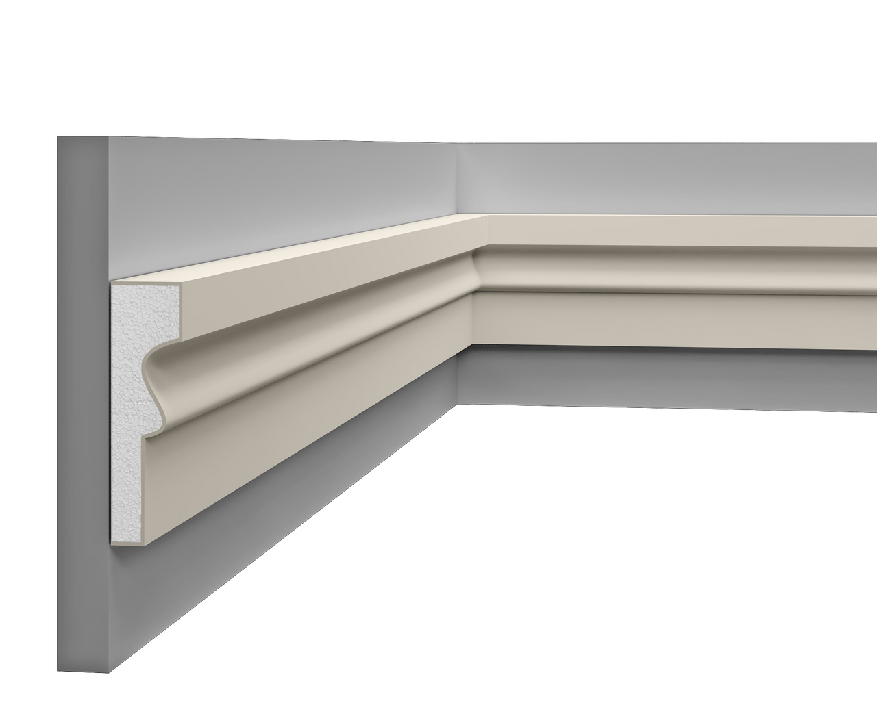 Moulure multifonctionnel LP 047