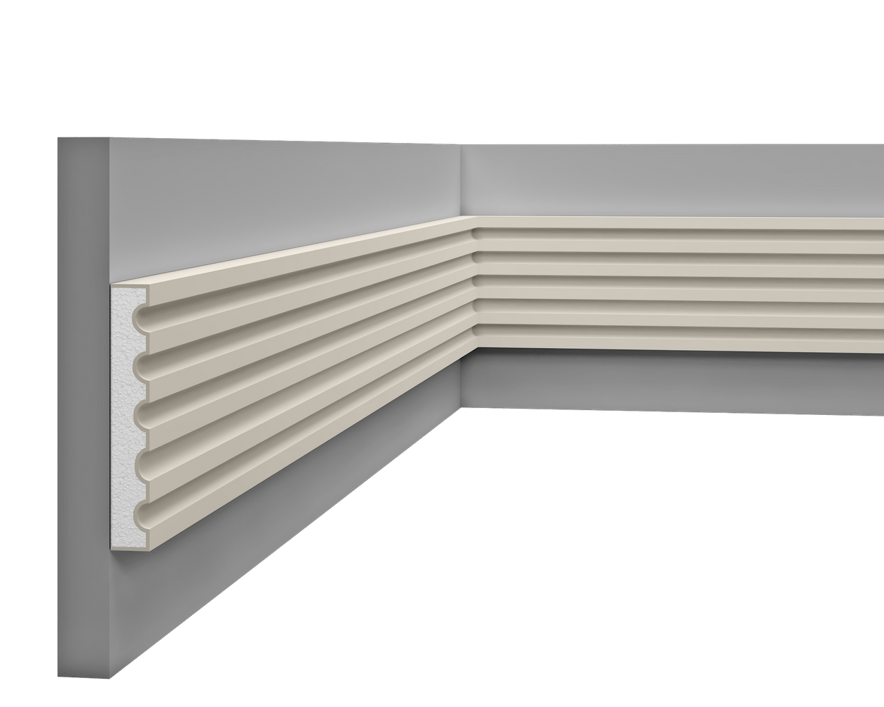 Moulure multifonctionnel LP 048