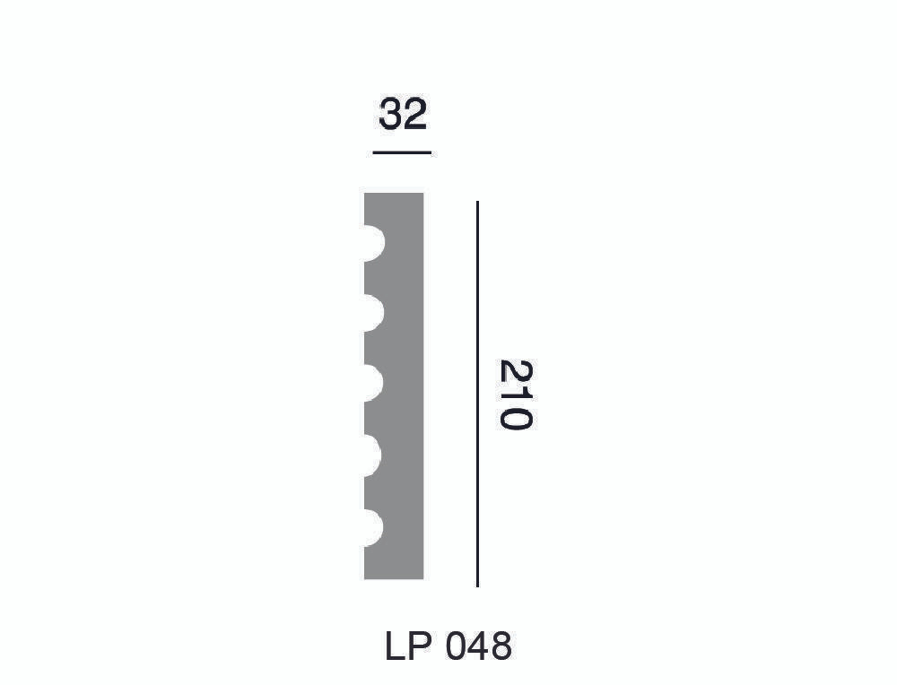 Moulure multifonctionnel LP 048 – Rhinst