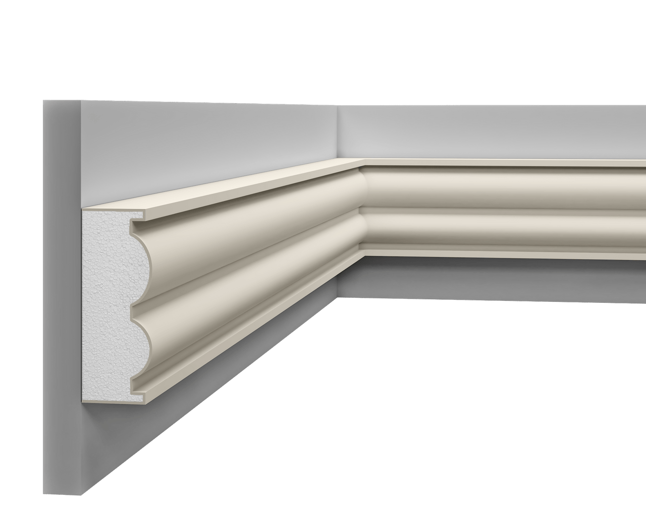 Moulure multifonctionnel LP 050