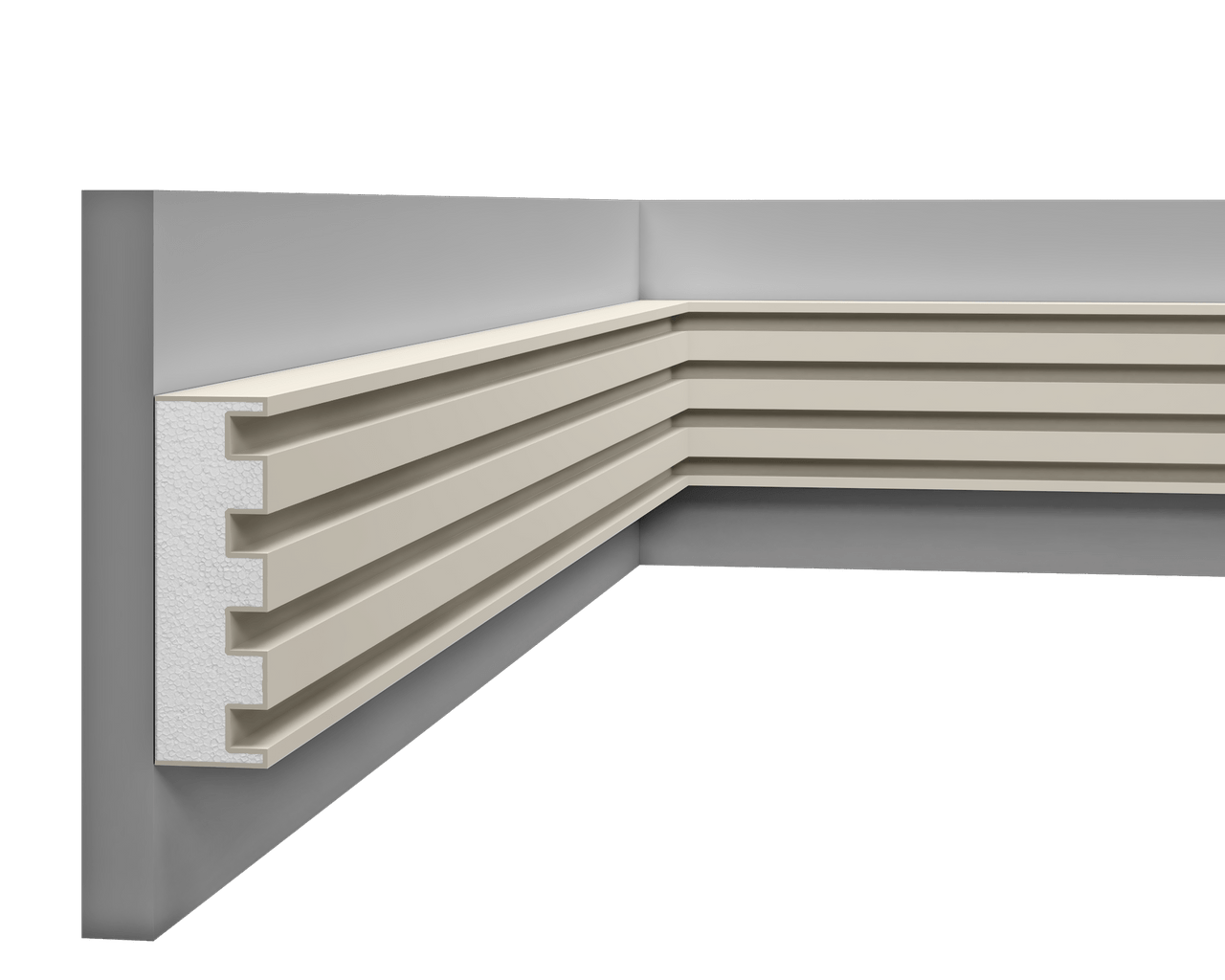 Moulure multifonctionnel LP 051