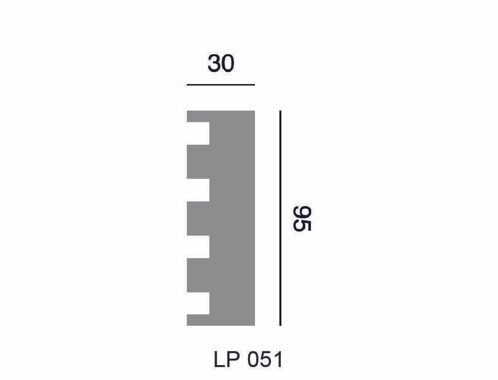Moulure multifonctionnel LP 051 – Rhinst