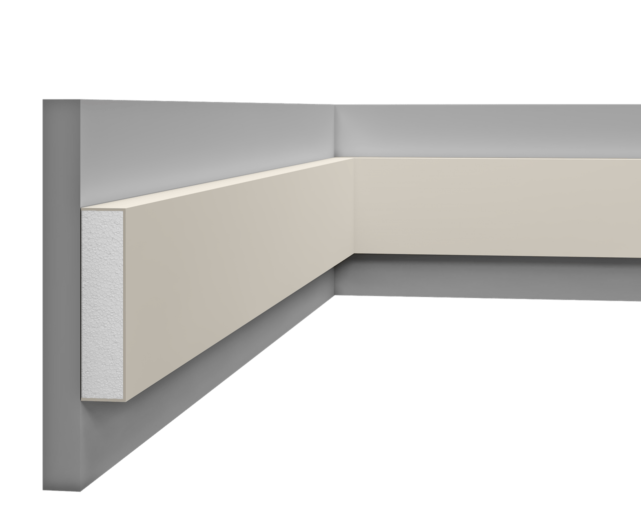 Moulure multifonctionnel LP 052