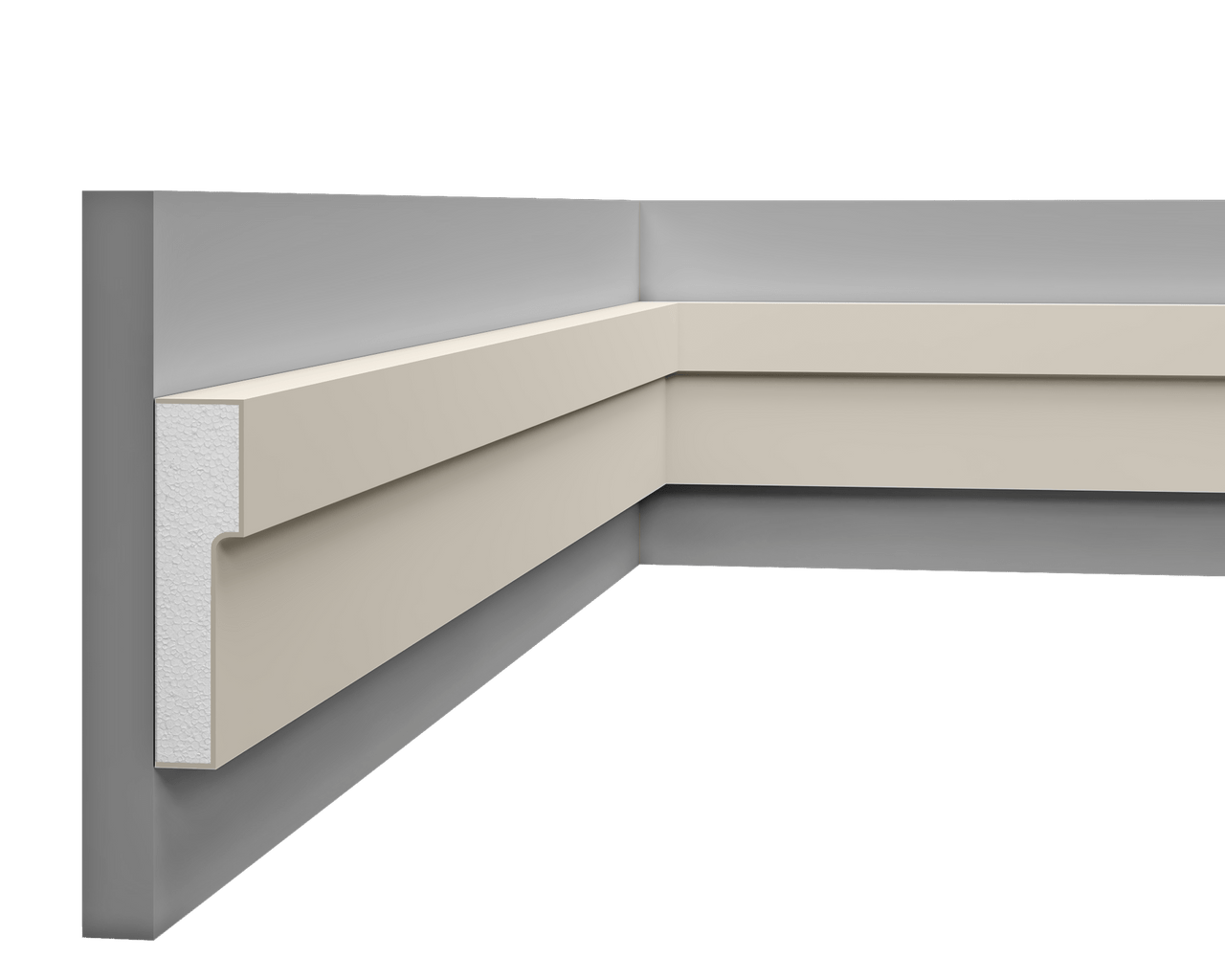 Moulure multifonctionnel LP 054