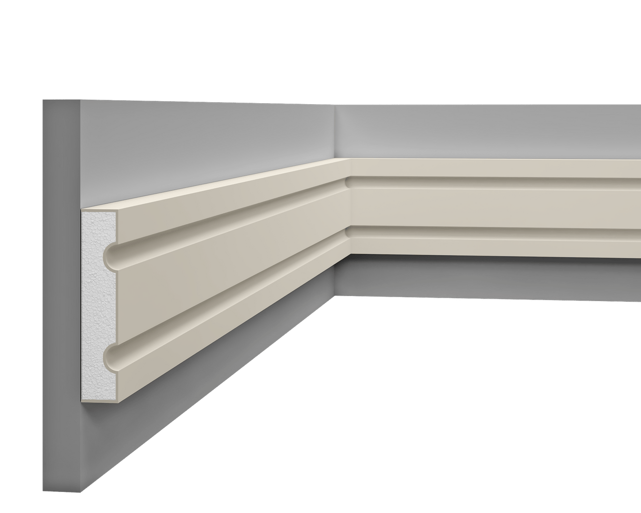 Moulure multifonctionnel LP 055