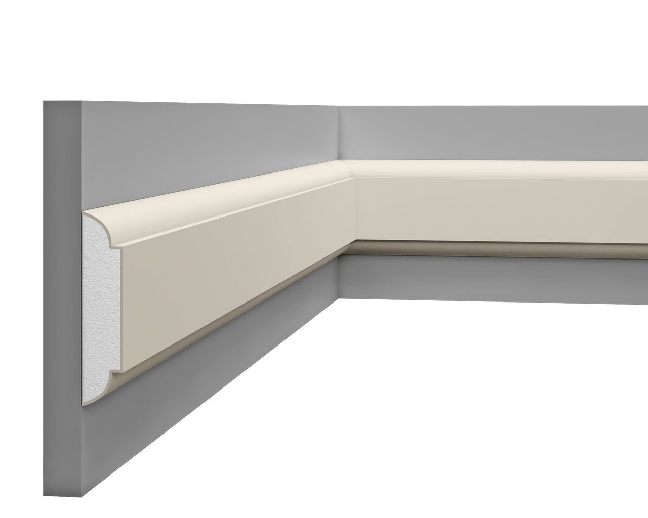 Moulure multifonctionnel LP 056