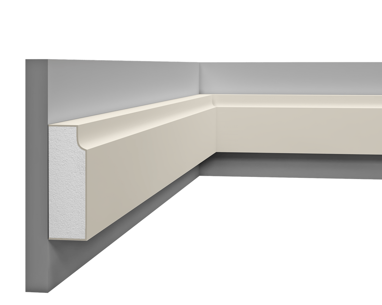 Moulure multifonctionnel LP 057