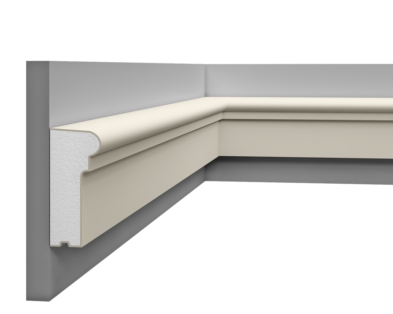 Moulure multifonctionnel LP 059