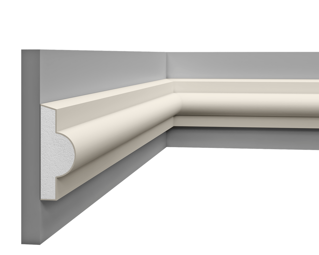 Moulure multifonctionnel LP 060