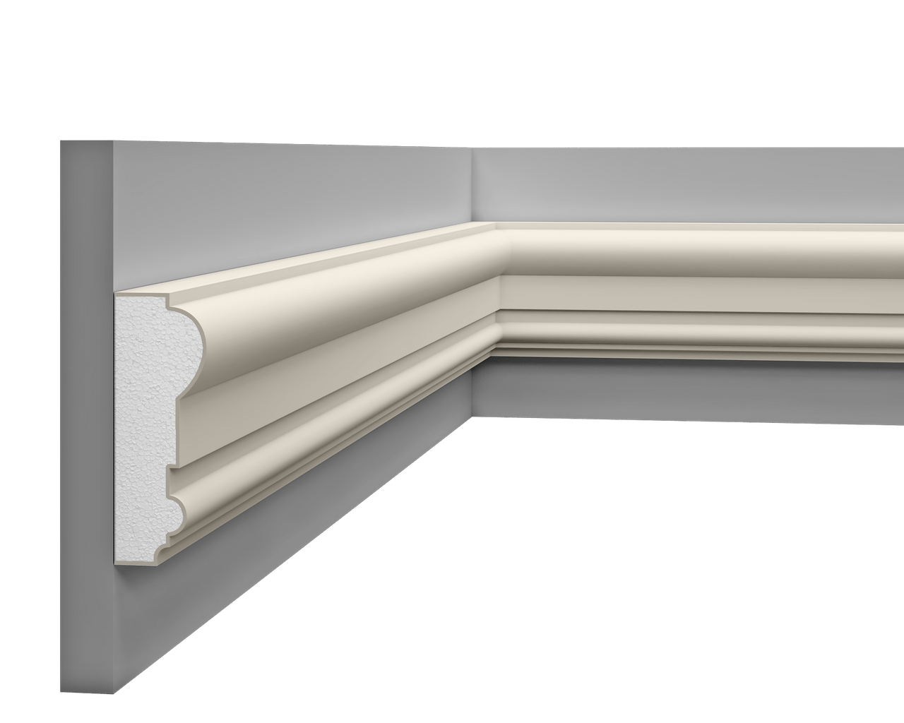 Moulure multifonctionnel LP 066