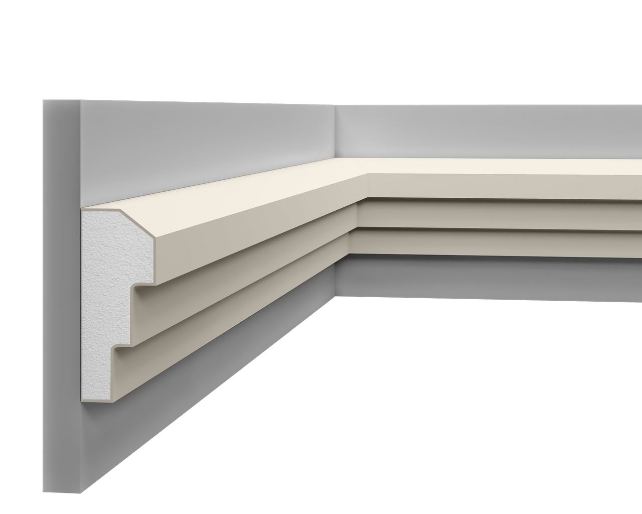 Moulure multifonctionnel LP 067