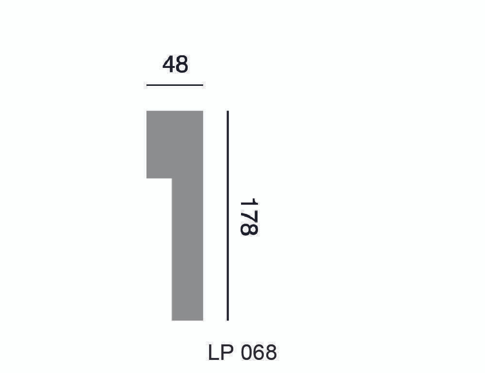 Moulure multifonctionnel LP 068 – Rhinst