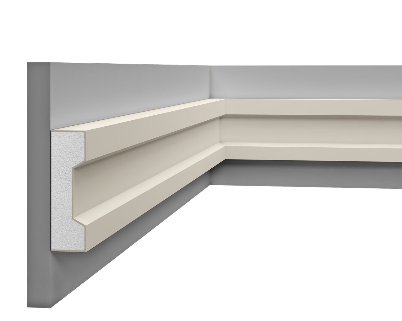 Moulure multifonctionnel LP 070
