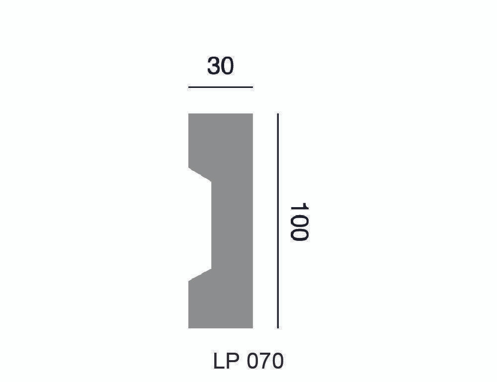 Moulure multifonctionnel LP 070 – Rhinst