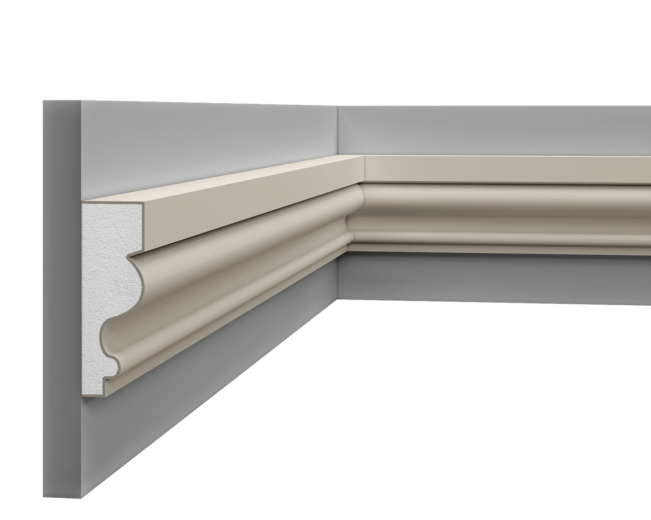 Moulure multifonctionnel LP 121