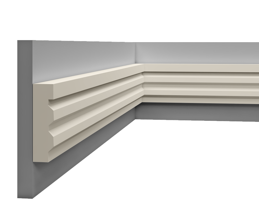 Moulure multifonctionnel LP 127