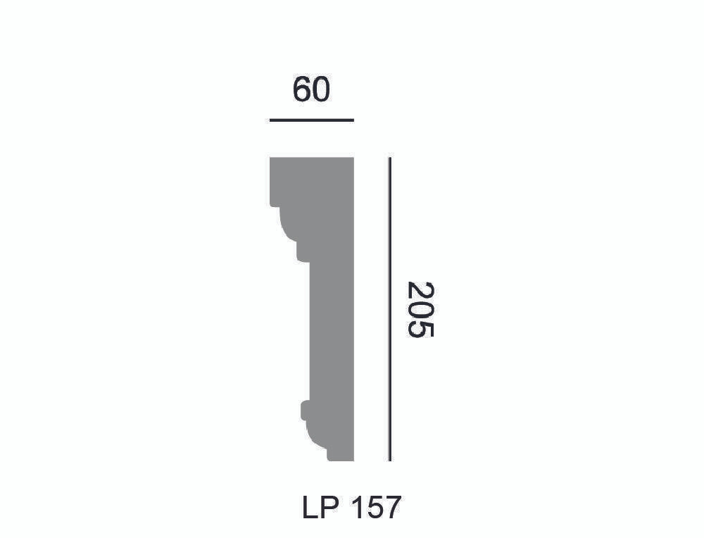 Moulure multifonctionnel LP 157 – Rhinst