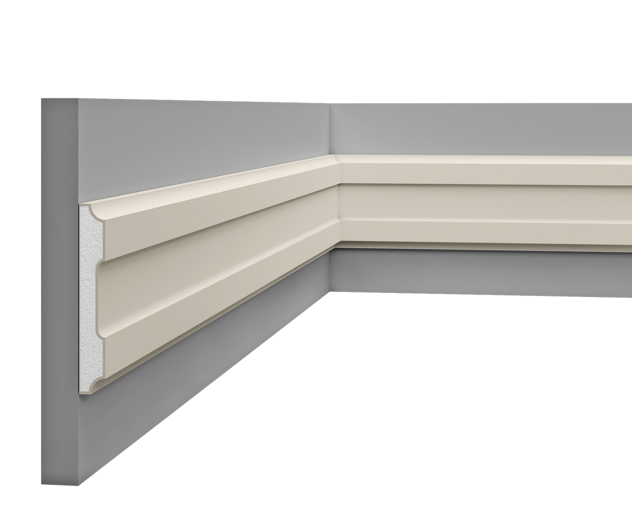 Moulure multifonctionnel LP 162