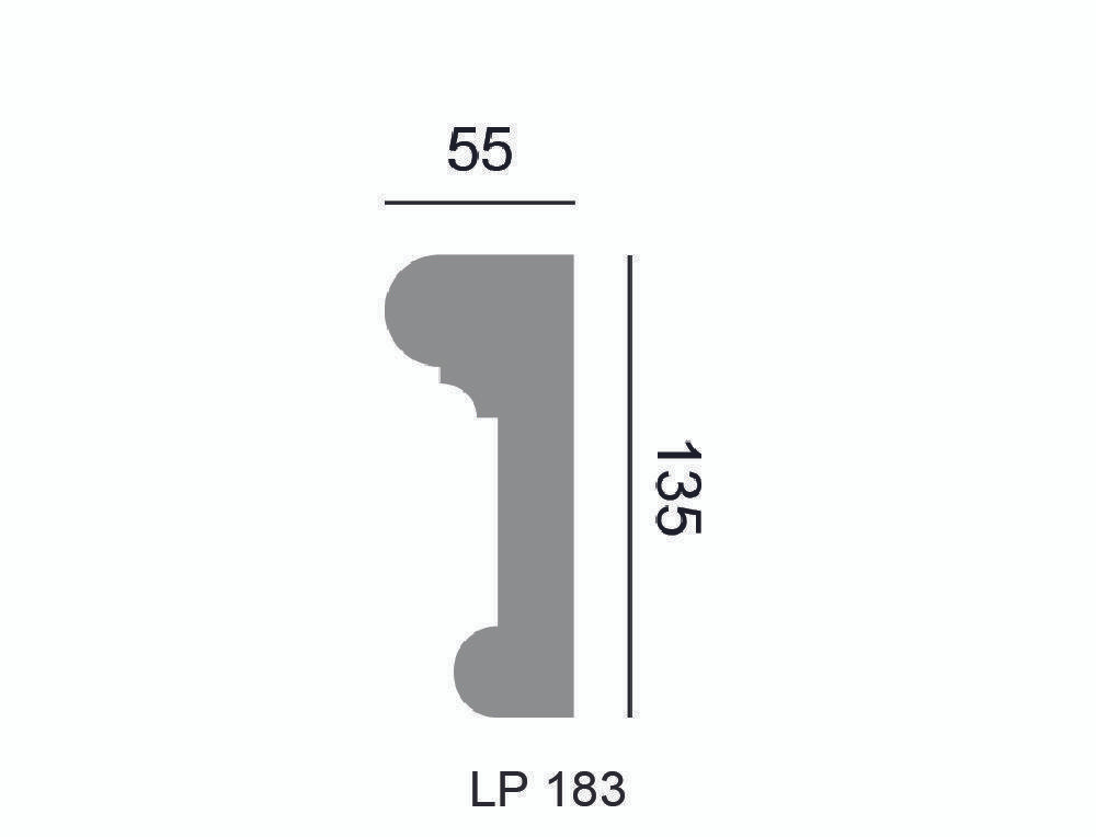 Moulure polyvalent LP 183 – Rhinst