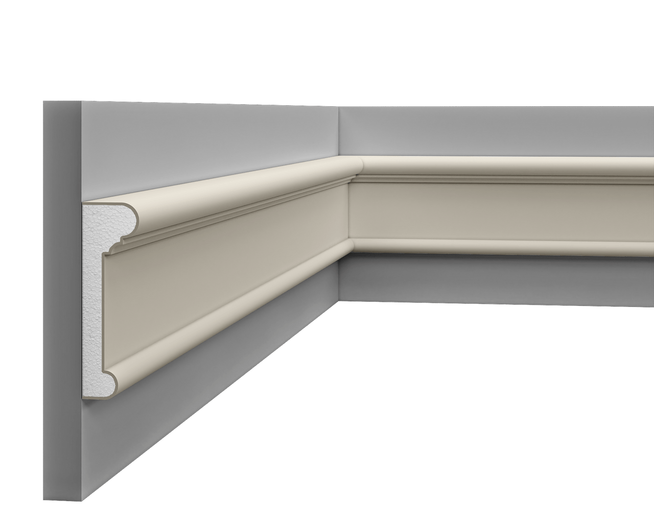 Moulure multifonctionnel LP 184
