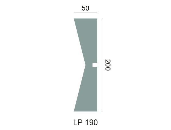 Bande multifonctionnelle LP 190 – Rhinst