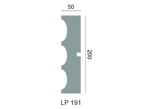 Profil multifonctionnel LP 191 – Rhinst