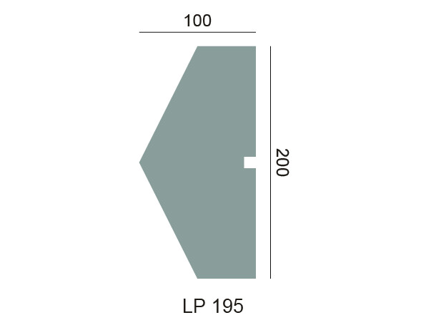Profil multifonctionnel LP 195 – Rhinst