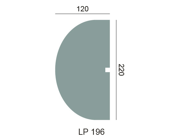 Profil multifonctionnel LP 196 – Rhinst