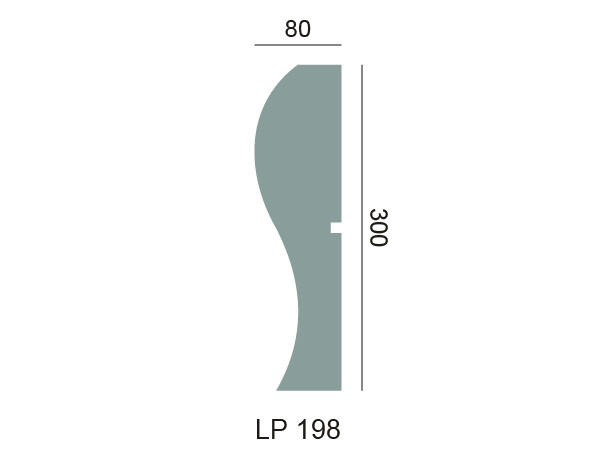 Profil multifonctionnel LP 198 – Rhinst