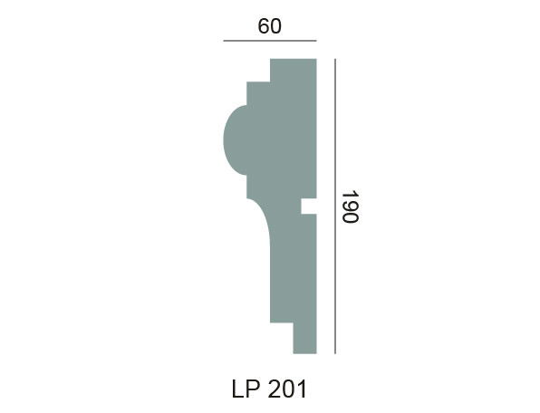 Cadre LP 201 – Rhinst