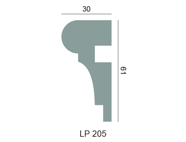 Cadre LP 205 – Rhinst