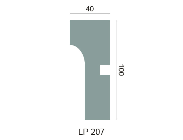 Profil multifonctionnel LP 207 – Rhinst