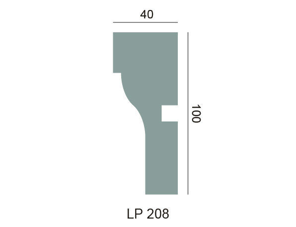 Profil multifonctionnel LP 208 – Rhinst