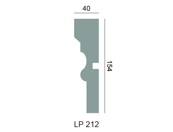 Moulure multifonctionnel LP 212 – Rhinst