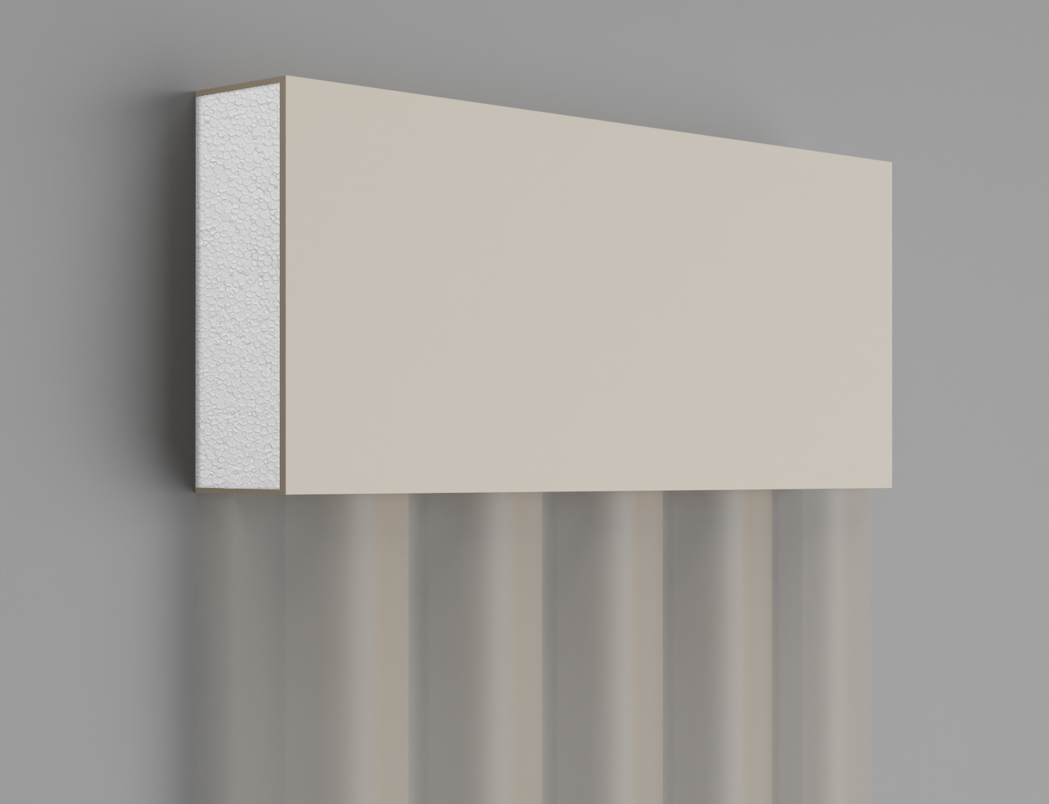 Profilé pour panneaux 3D LP 500