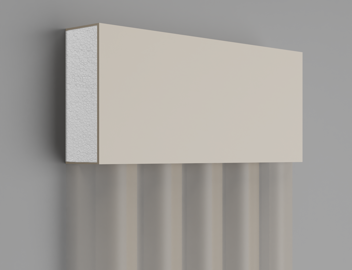 Profilé pour panneaux 3D LP 501