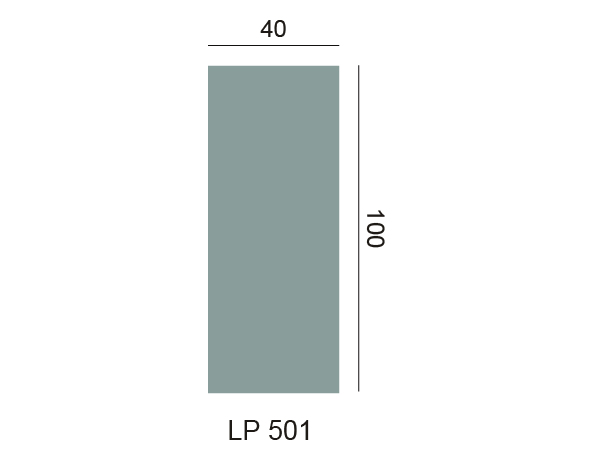 Profilé pour panneaux 3D LP 501 – Rhinst