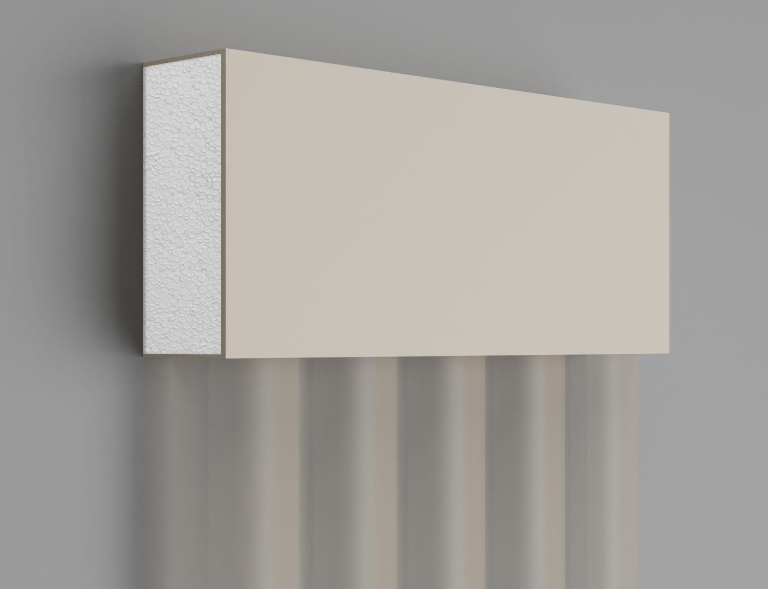 Profilé pour panneaux 3D LP 502