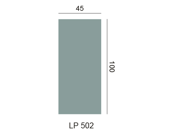 Profilé pour panneaux 3D LP 502 – Rhinst