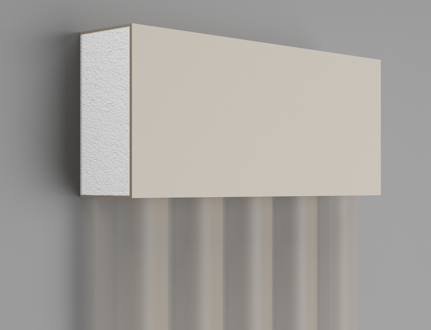 Profilé pour panneaux 3D LP 503