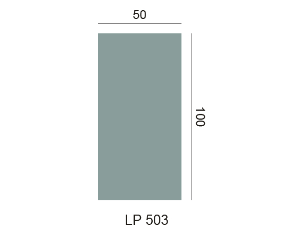 Profilé pour panneaux 3D LP 503 – Rhinst