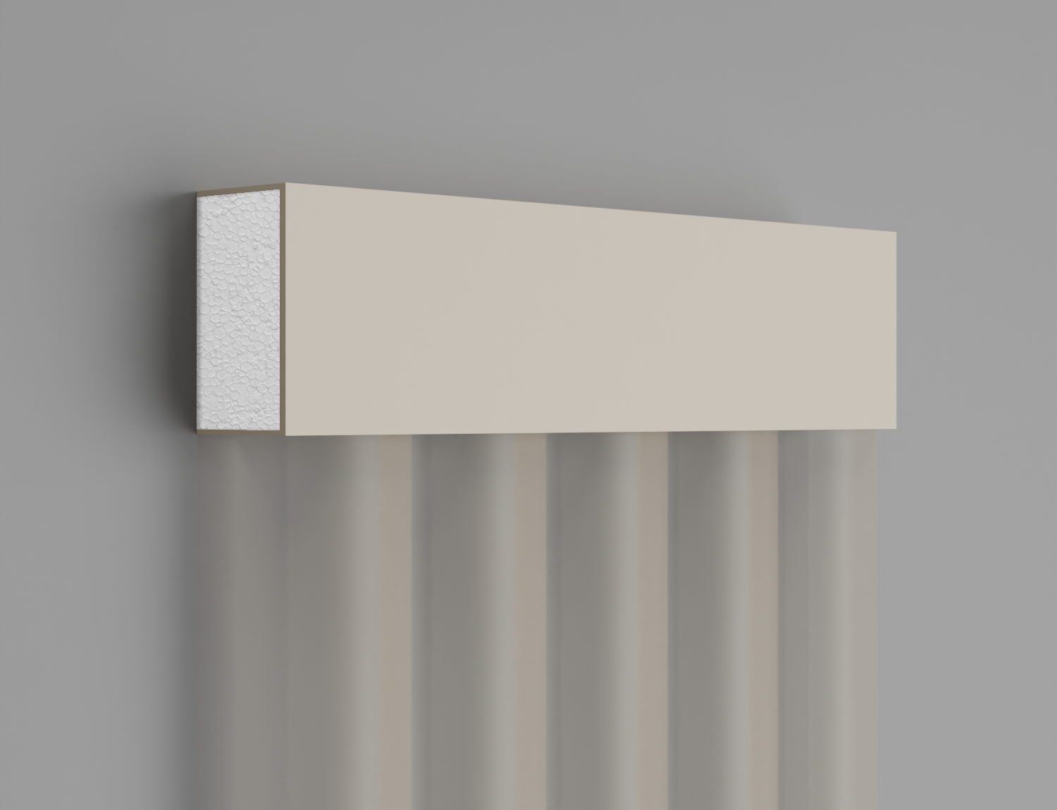 Profilé pour panneaux 3D LP 504