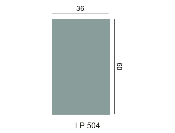 Profilé pour panneaux 3D LP 504 – Rhinst