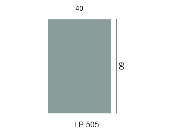 Profilé pour panneaux 3D LP 505 – Rhinst