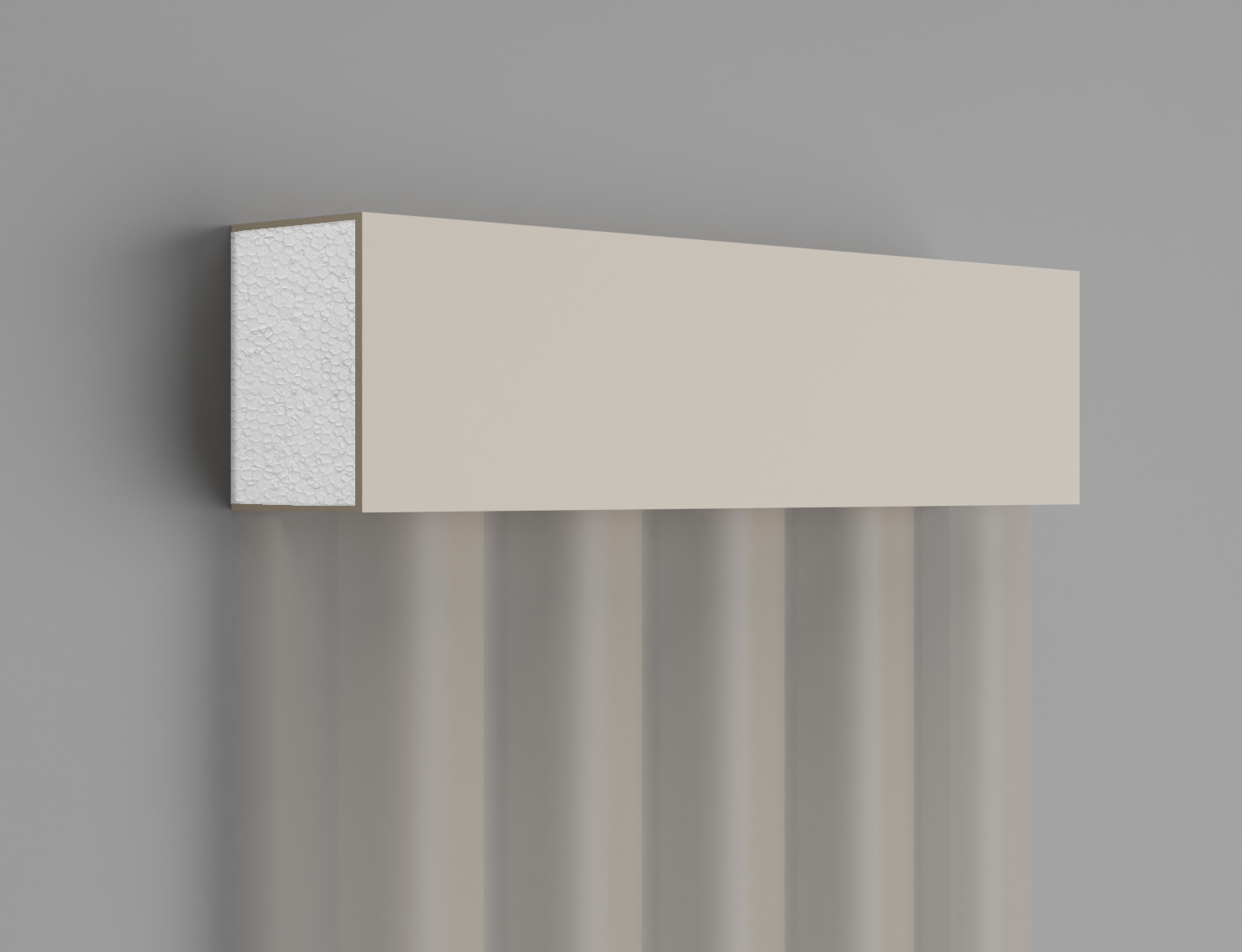 Profilé pour panneaux 3D LP 506